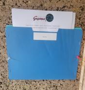 Forms Located next to Drop Box