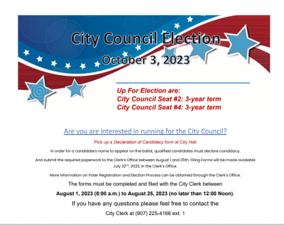 City Council Election 2023