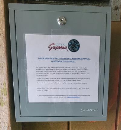 Located at Mail Box Station 